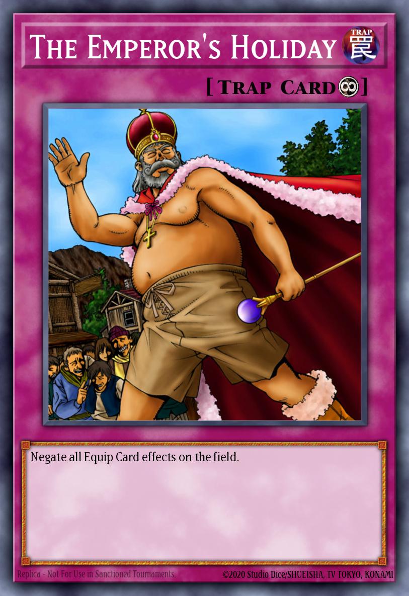 The Emperor's Holiday