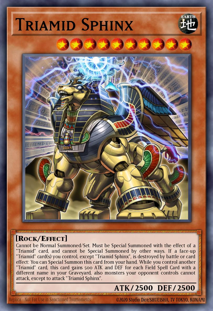 Triamid Sphinx