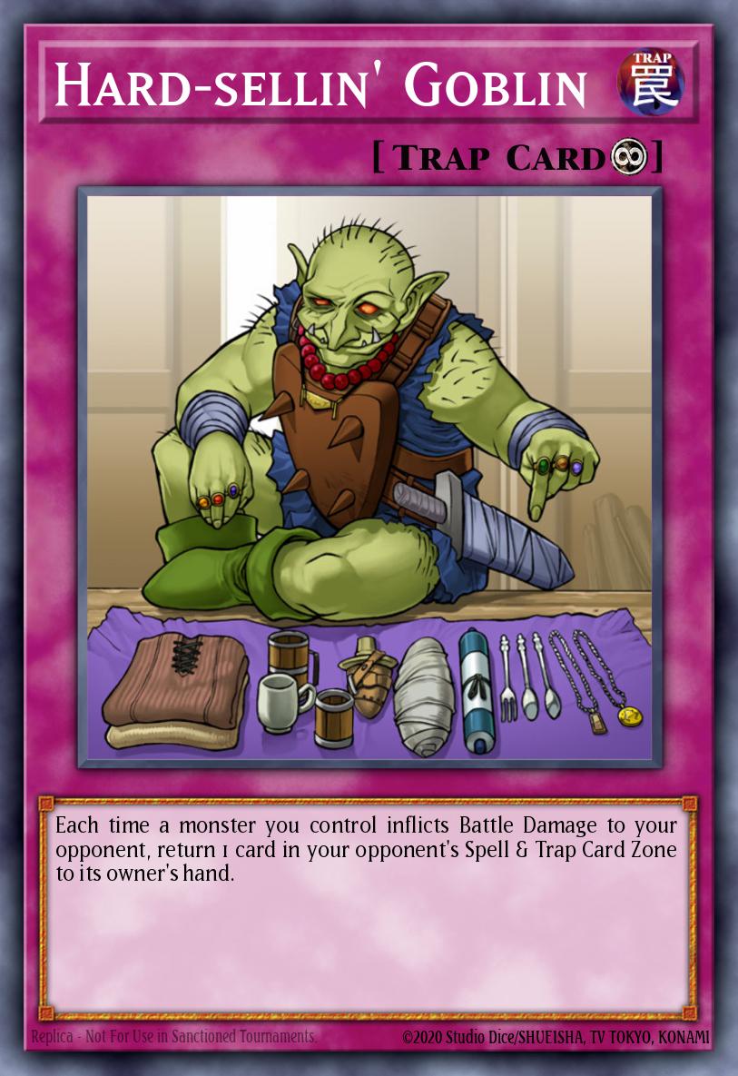 Hard-sellin' Goblin