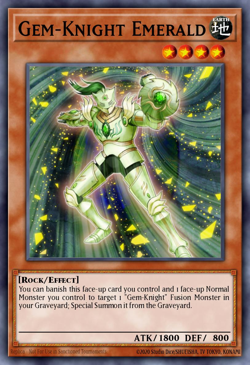 Gem-Knight Emerald