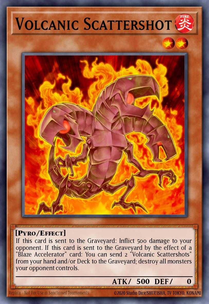 Volcanic Scattershot