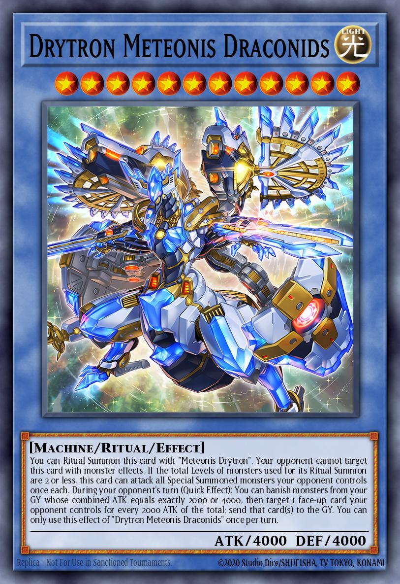Drytron Meteonis Draconids