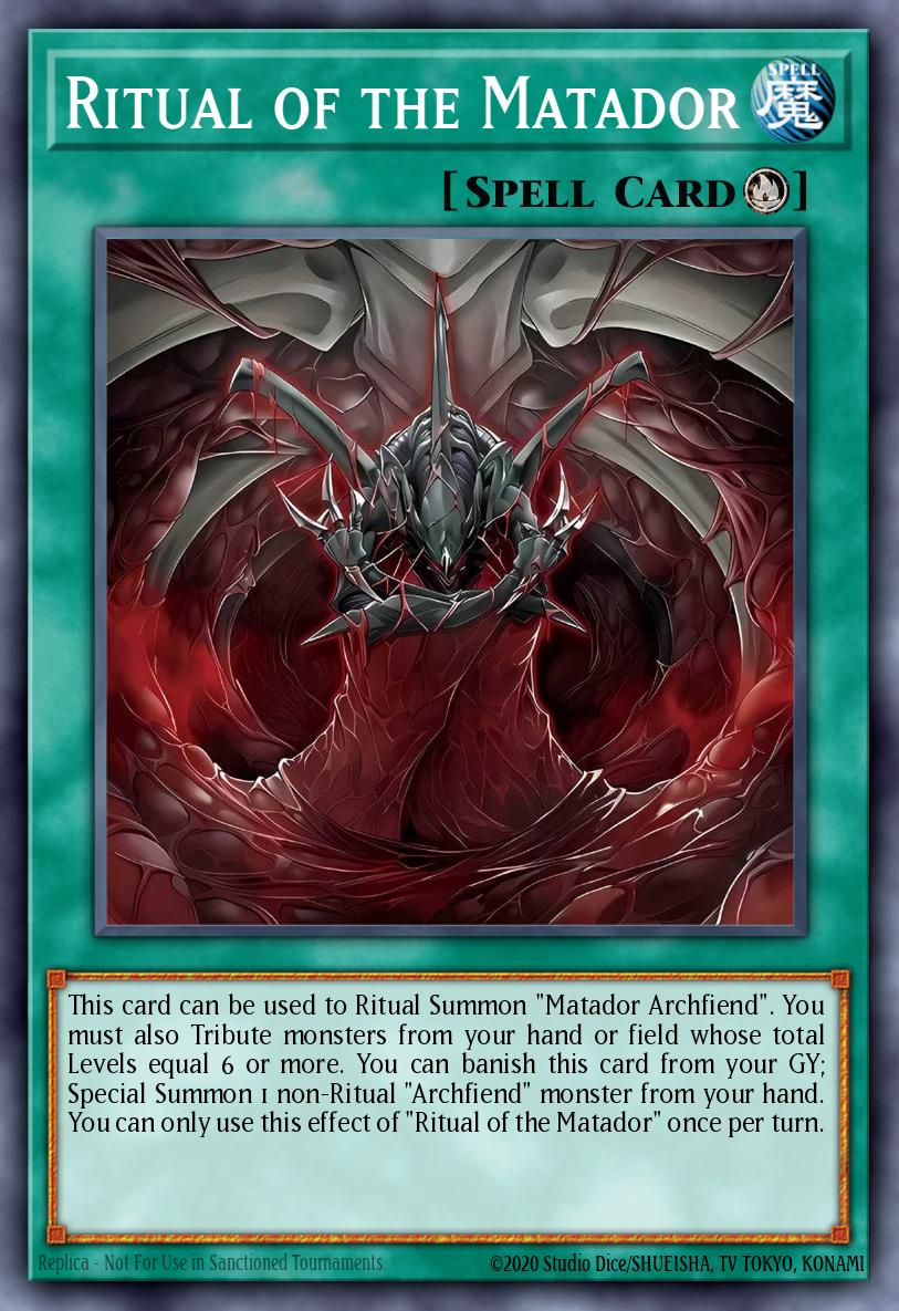 Ritual of the Matador