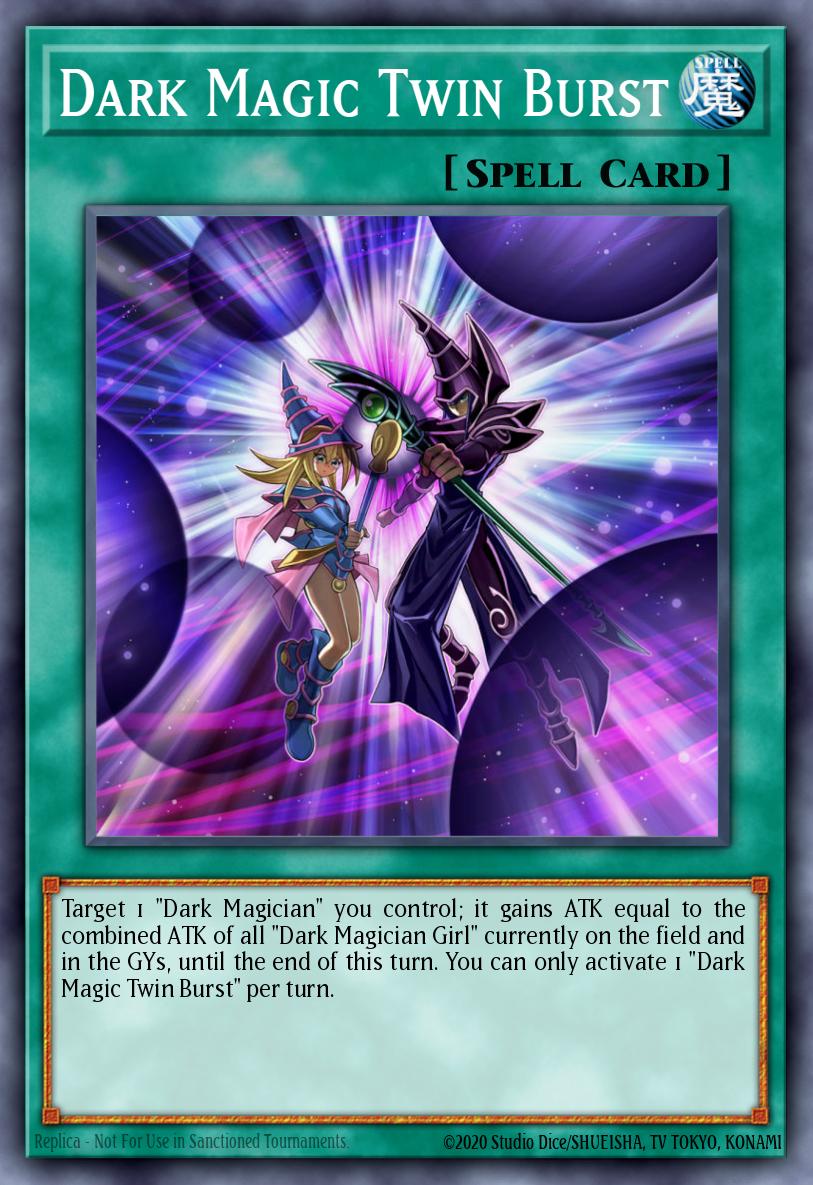 Dark Magic Twin Burst
