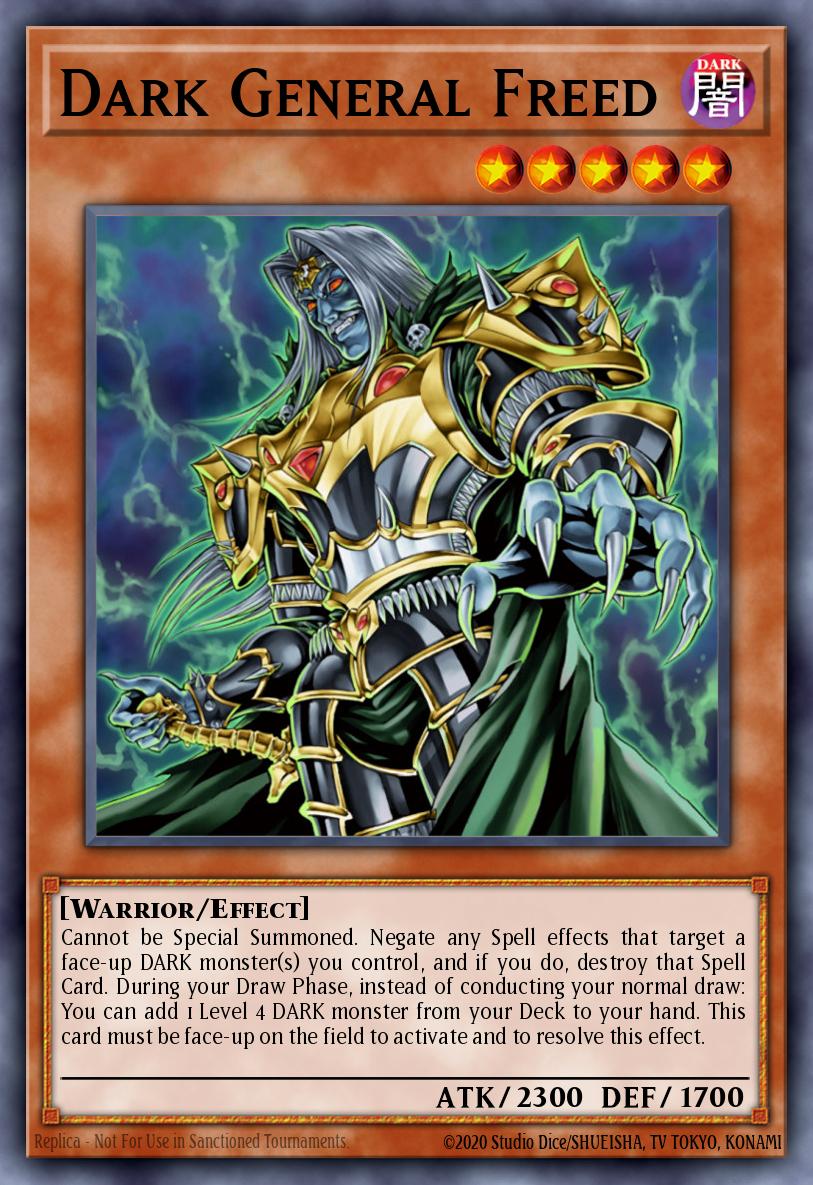 Dark General Freed