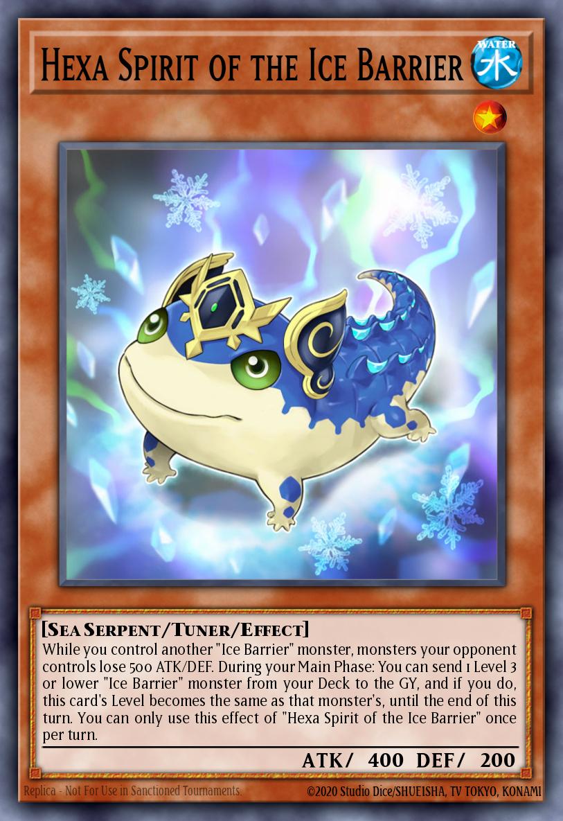 Hexa Spirit of the Ice Barrier