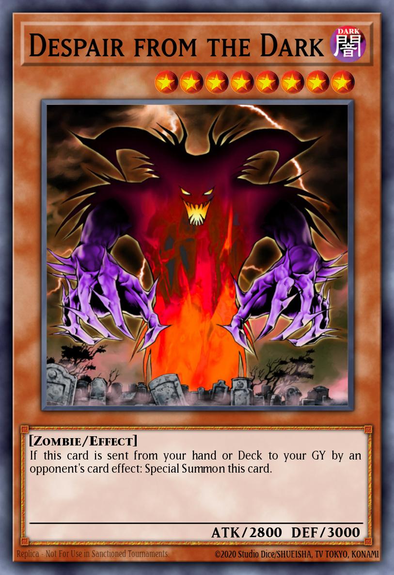 Despair from the Dark