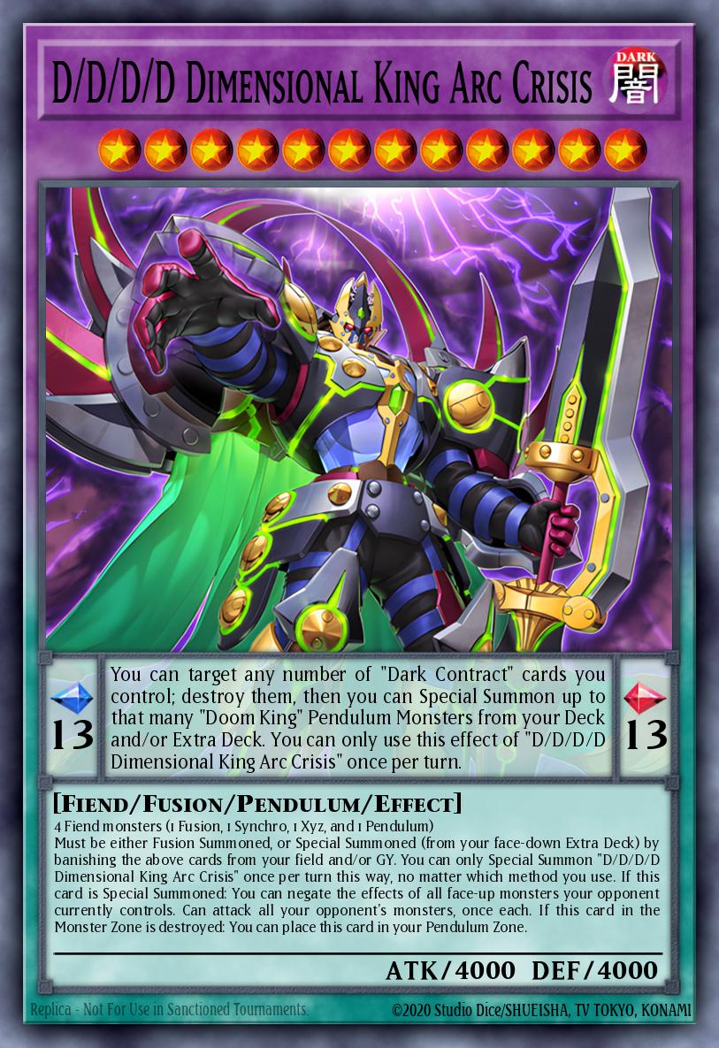 D/D/D/D Dimensional King Arc Crisis