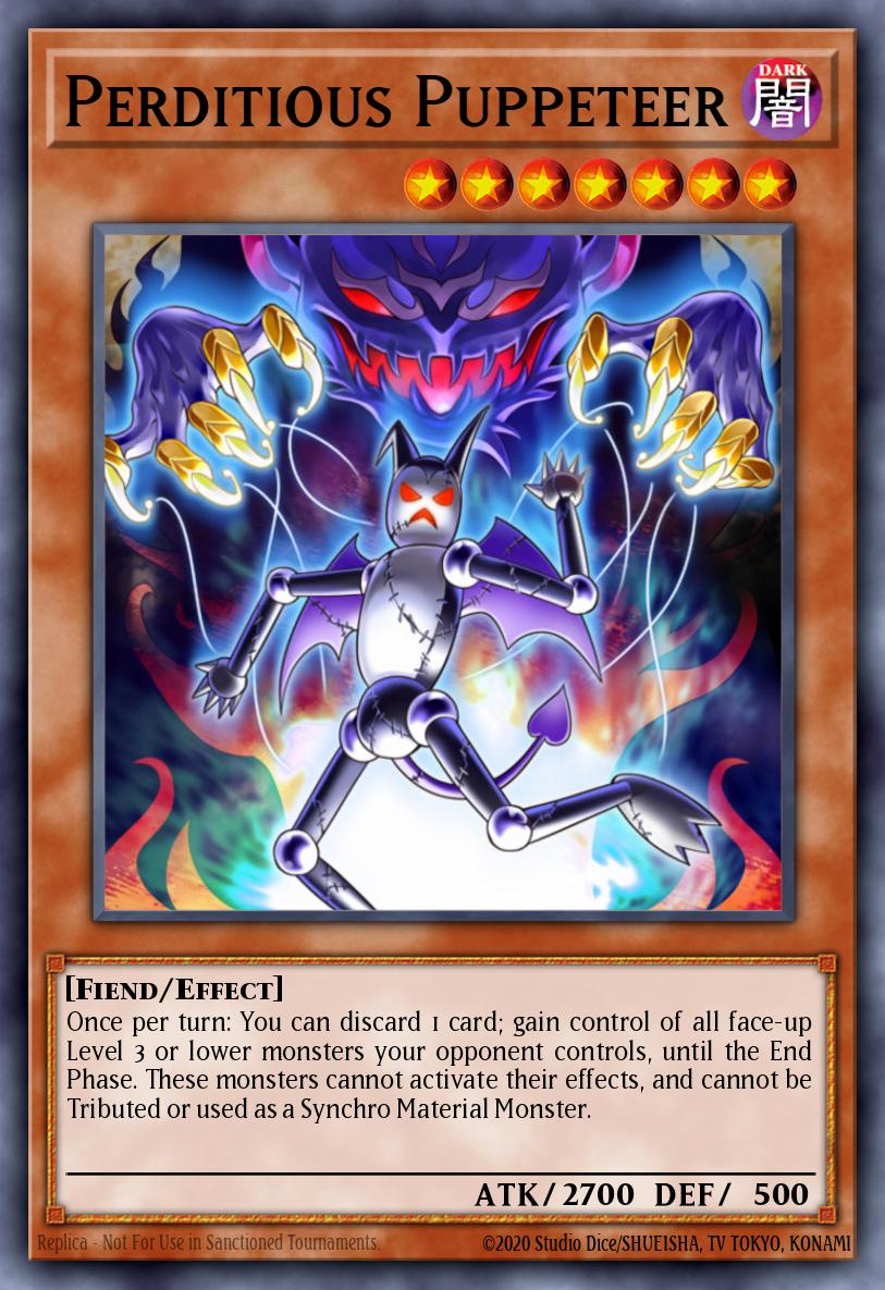 Perditious Puppeteer