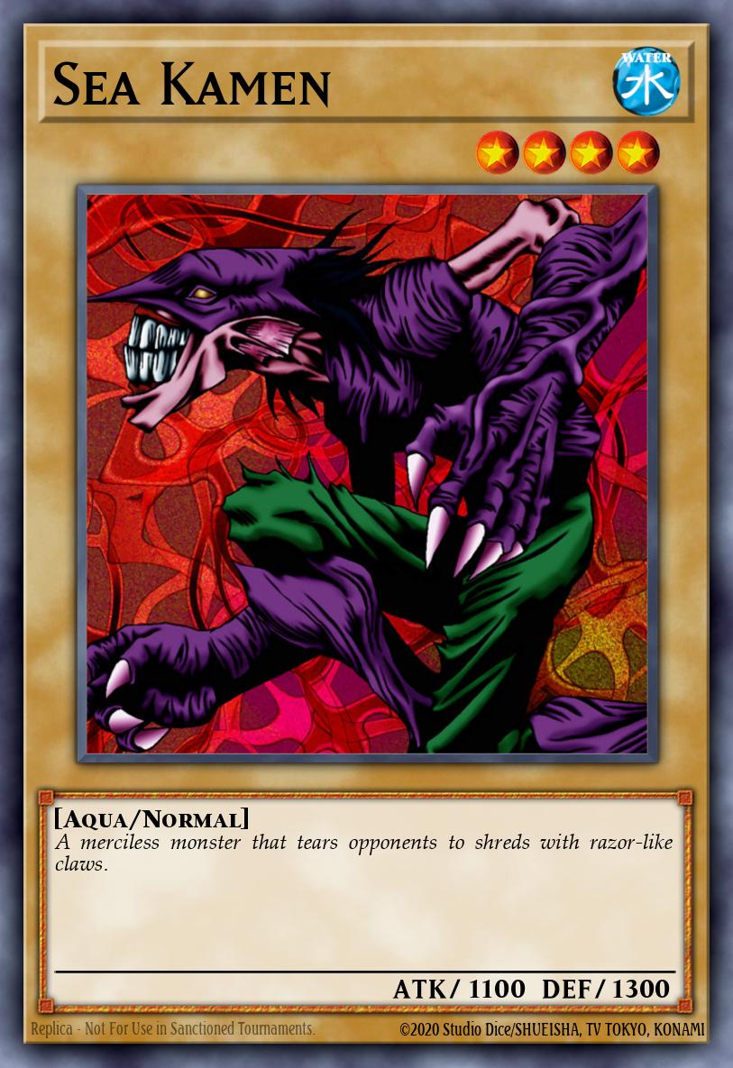 Sea Kamen