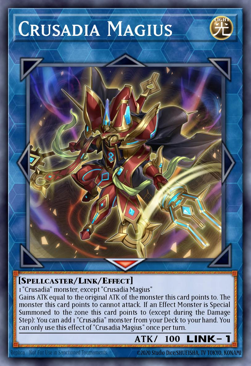 Crusadia Magius