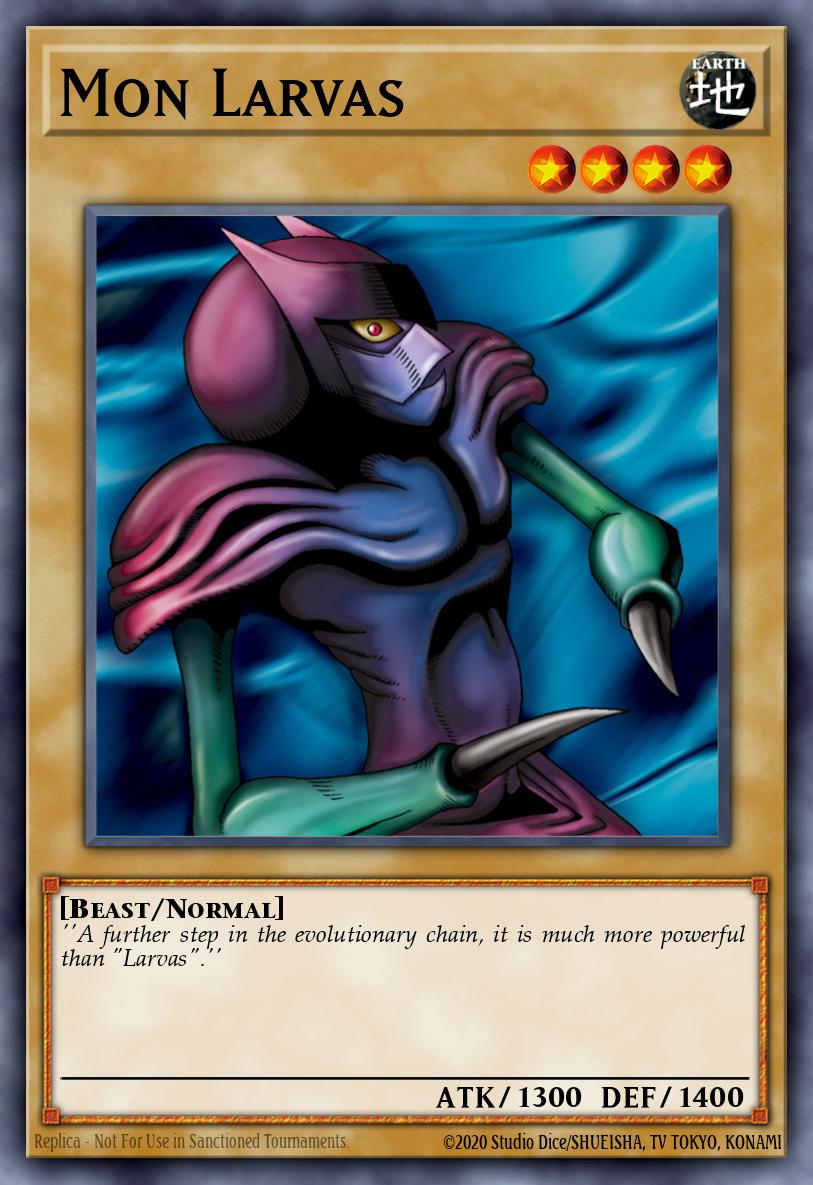 Mon Larvas