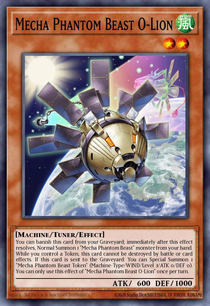 Mecha Phantom Beast O-Lion