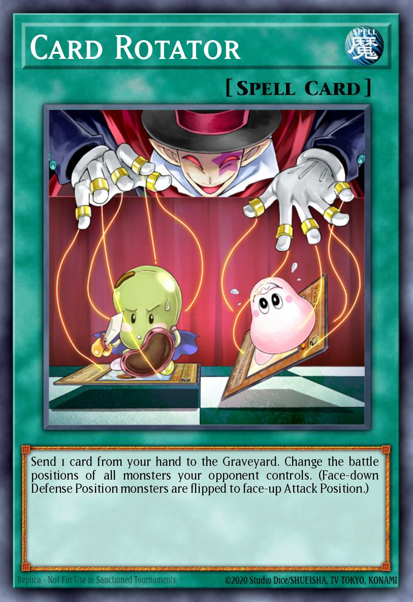 Card Rotator