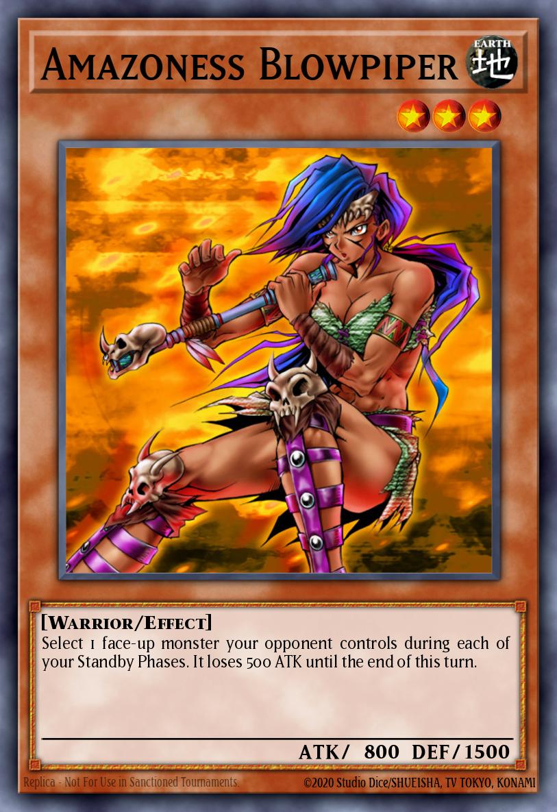 Amazoness Blowpiper