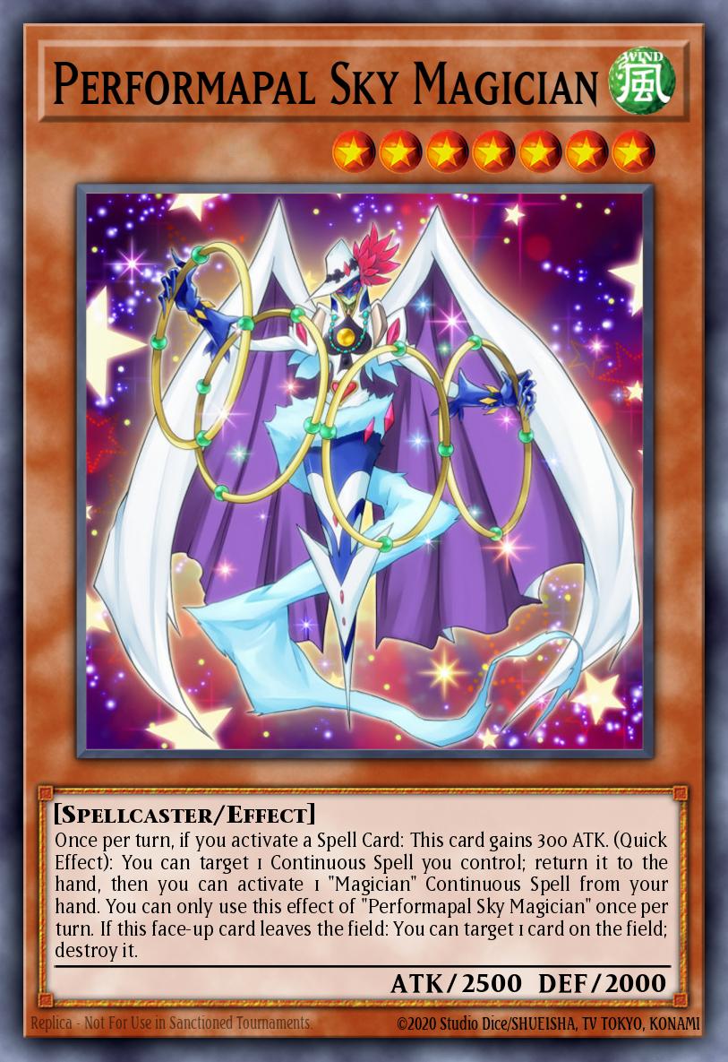 Performapal Sky Magician