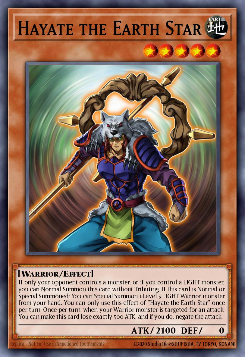 Hayate the Earth Star