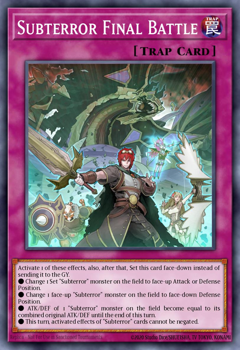Subterror Final Battle