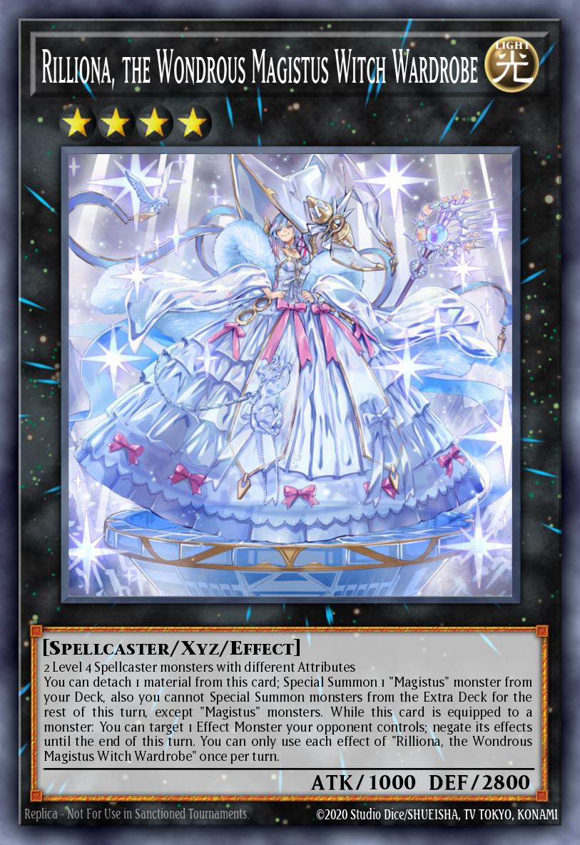 Rilliona, the Wondrous Magistus Witch Wardrobe