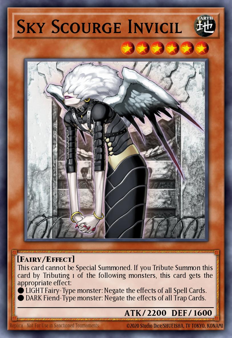 Sky Scourge Invicil