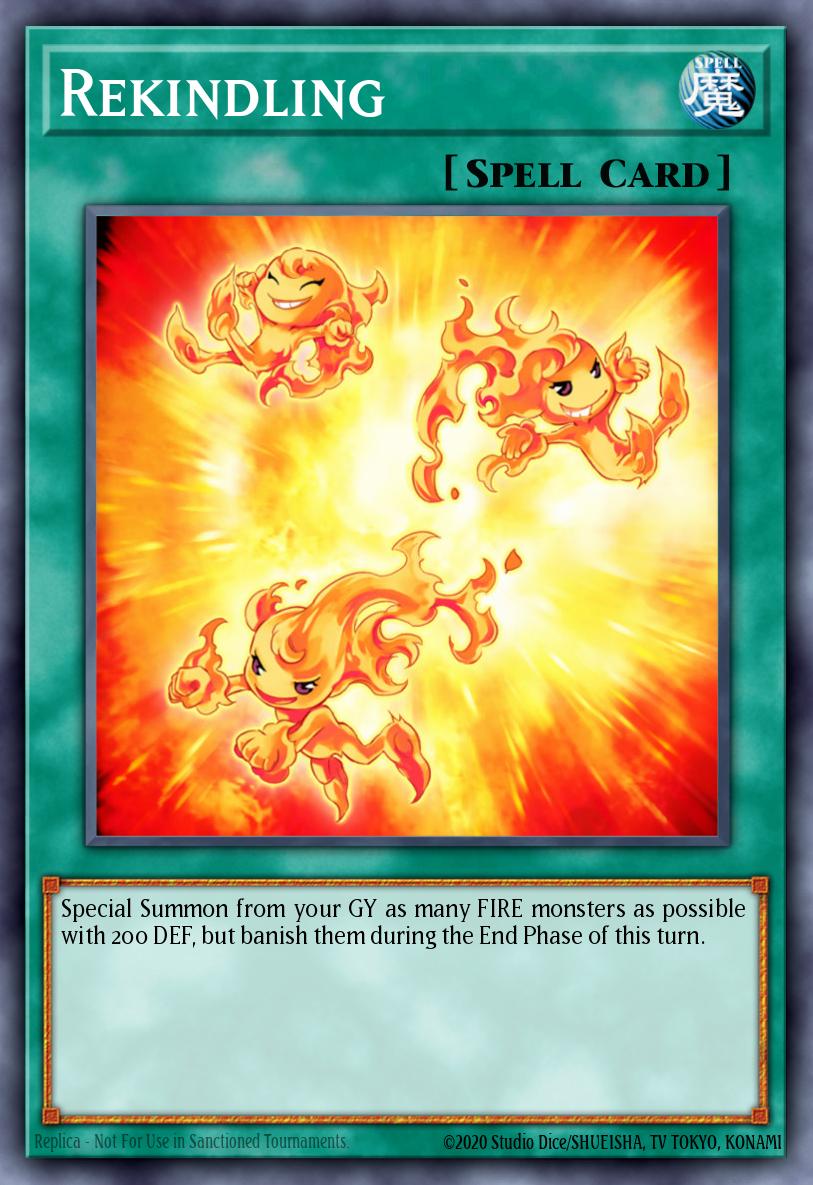 Rekindling