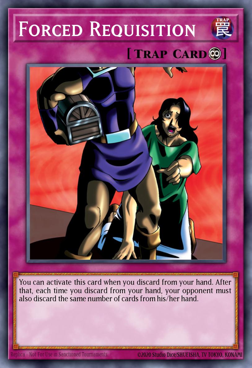 Forced Requisition