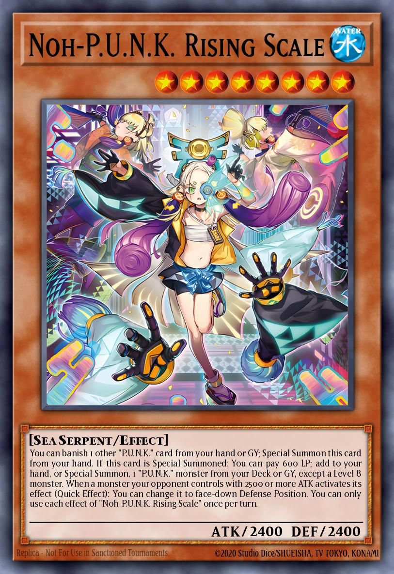 Noh-P.U.N.K. Rising Scale