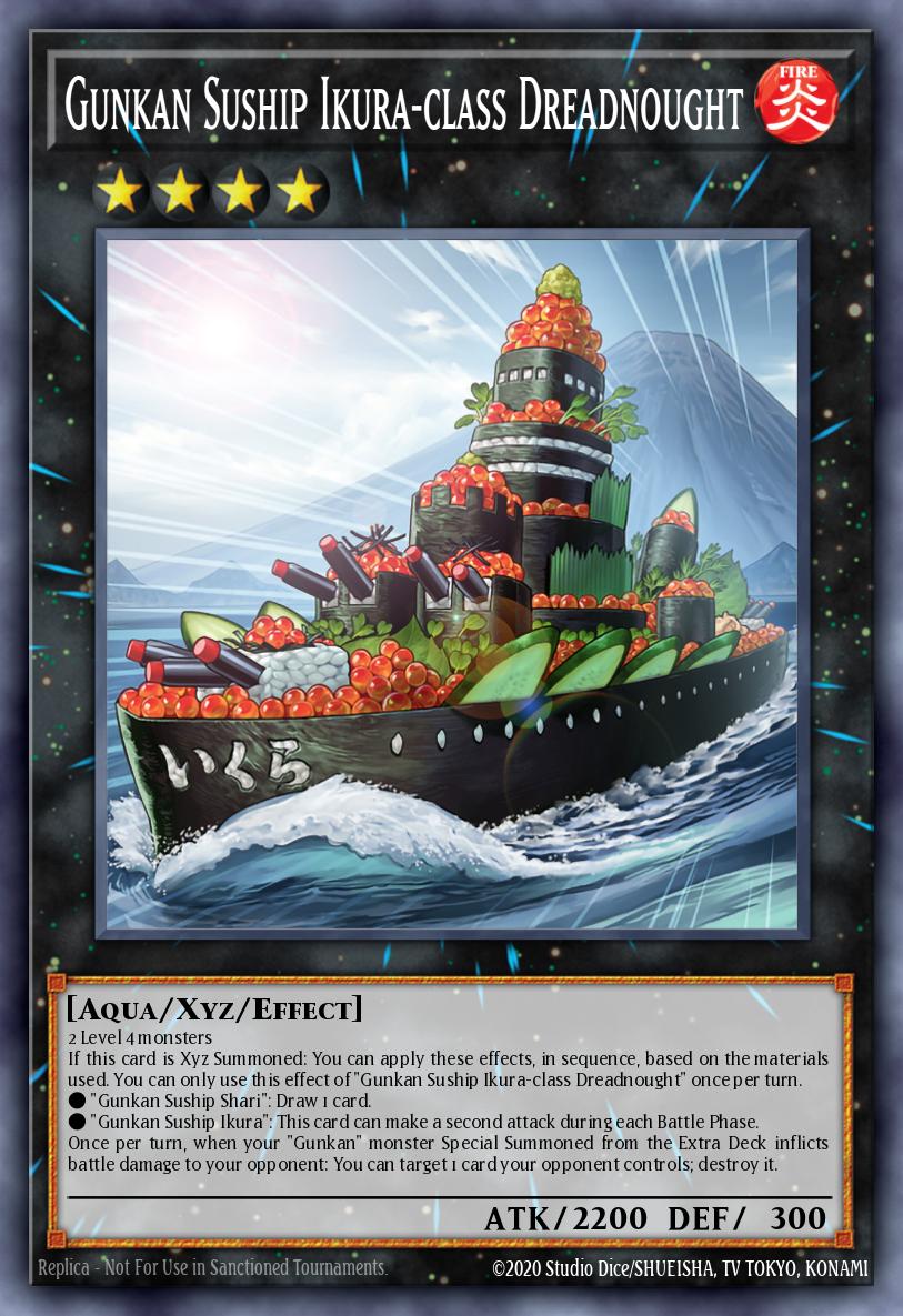 Gunkan Suship Ikura-class Dreadnought