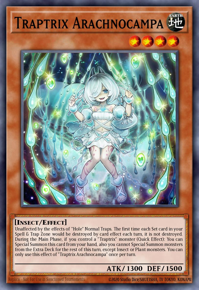 Traptrix Arachnocampa