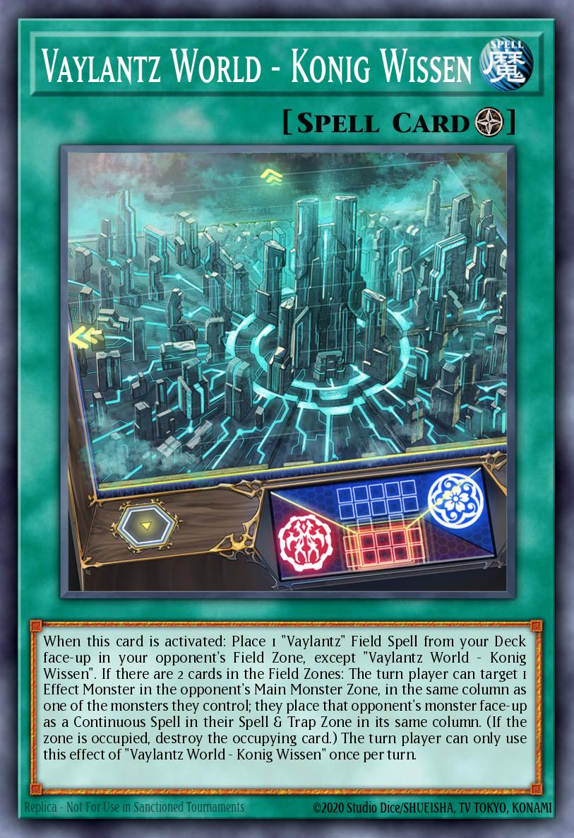 Vaylantz World - Konig Wissen