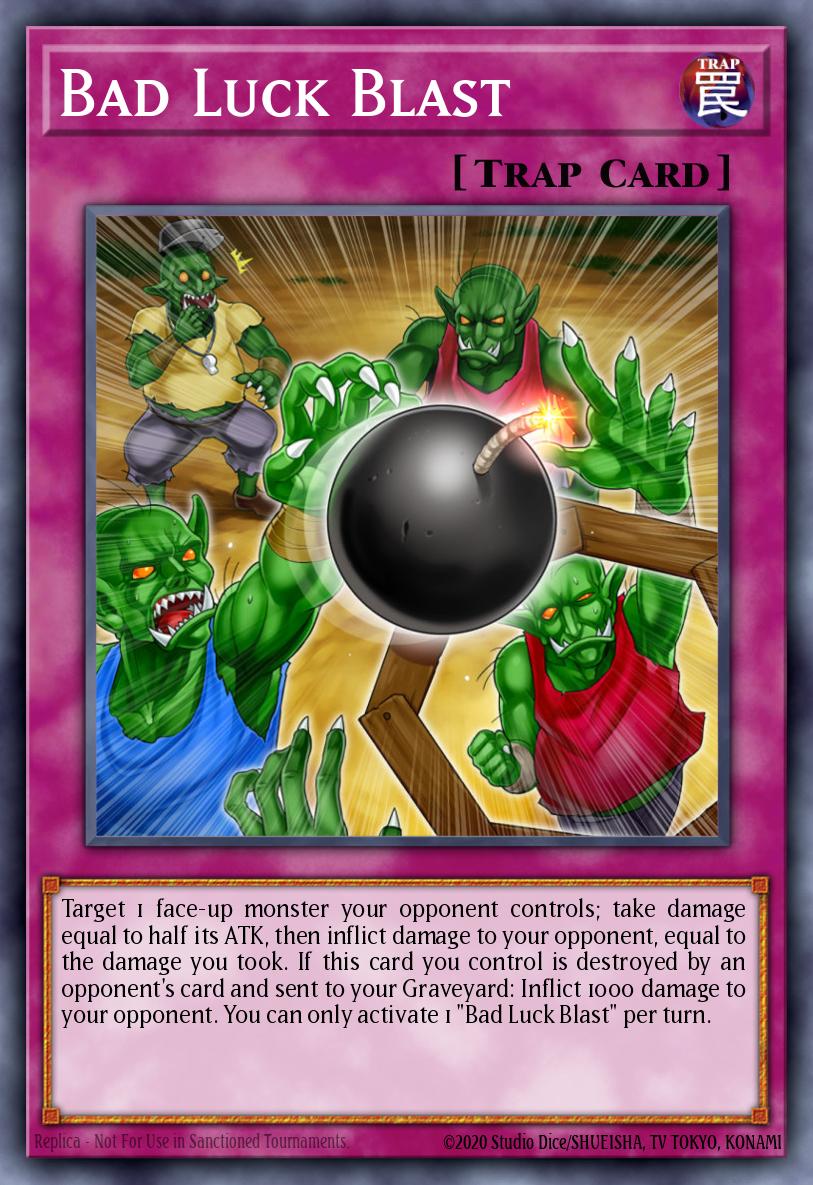 Bad Luck Blast