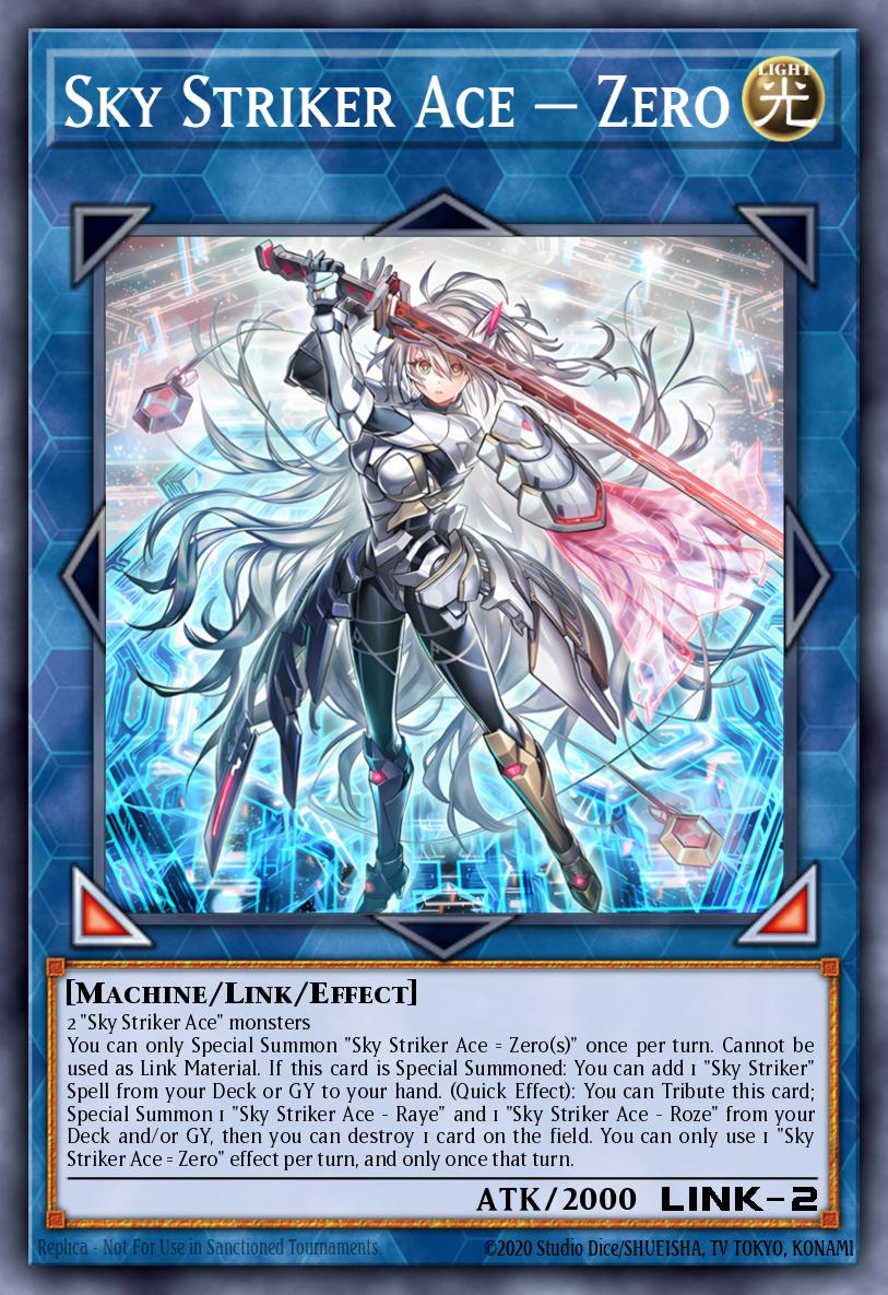 Sky Striker Ace = Zero