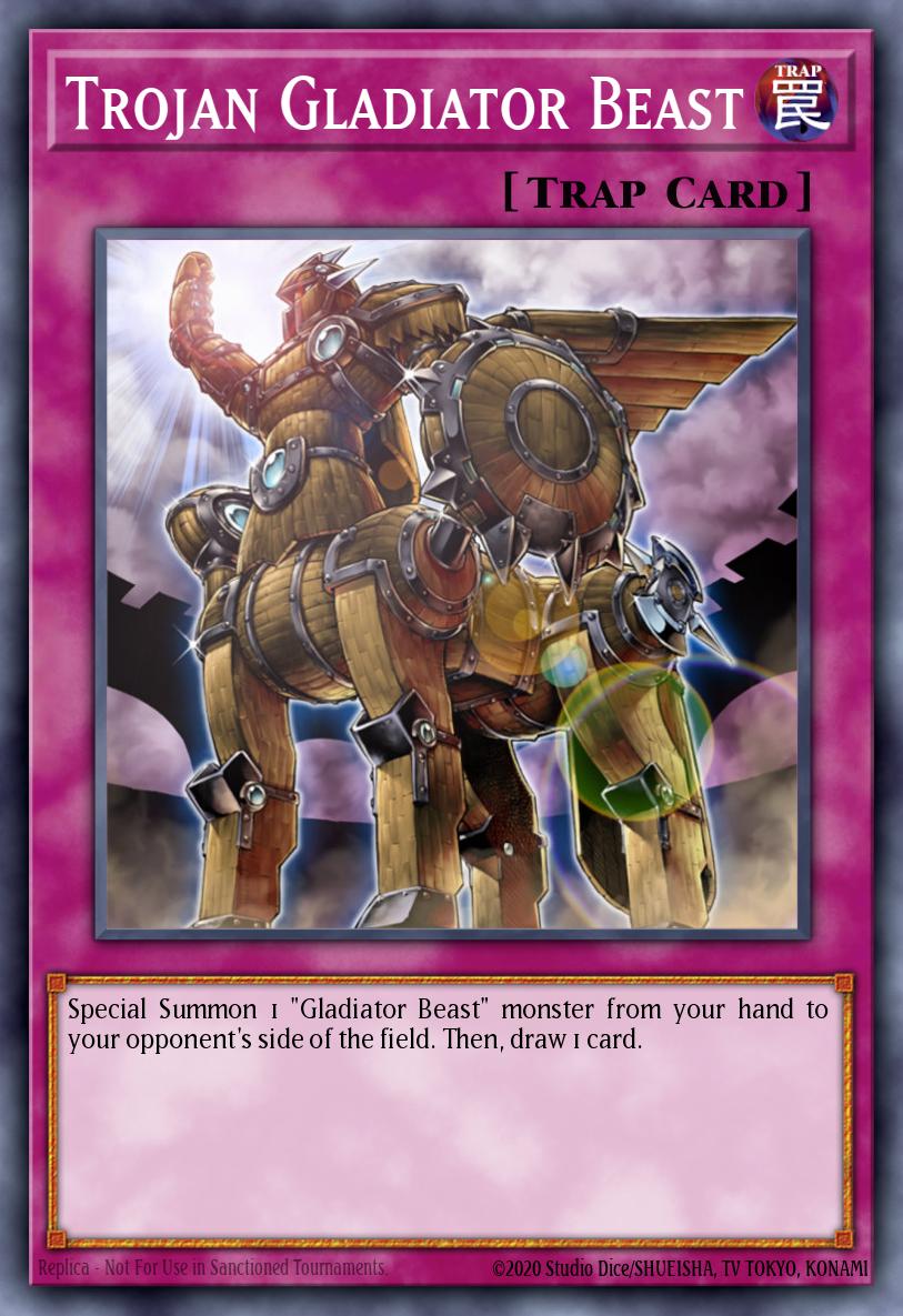 Trojan Gladiator Beast