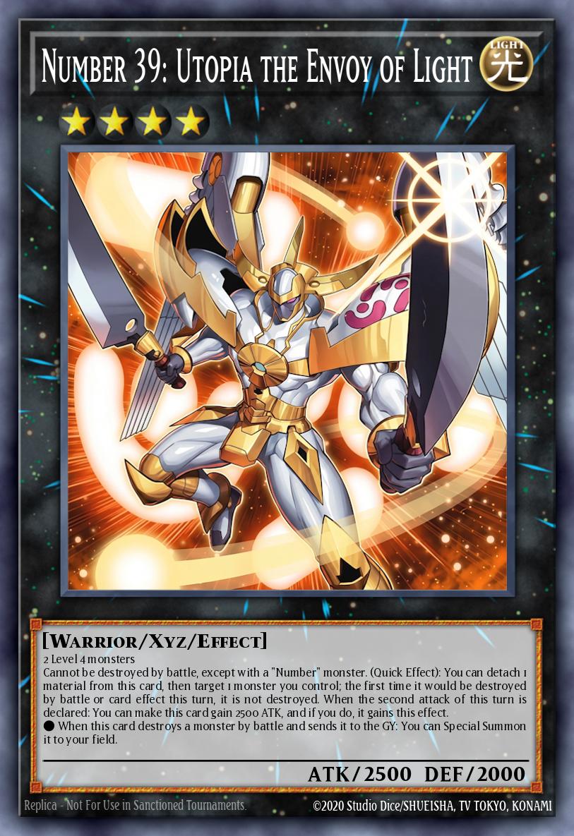 Number 39: Utopia the Envoy of Light
