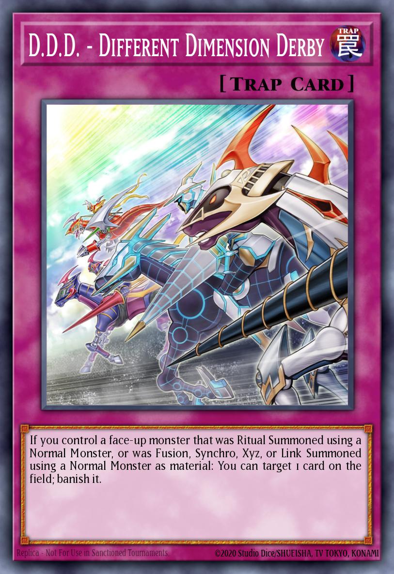D.D.D. - Different Dimension Derby