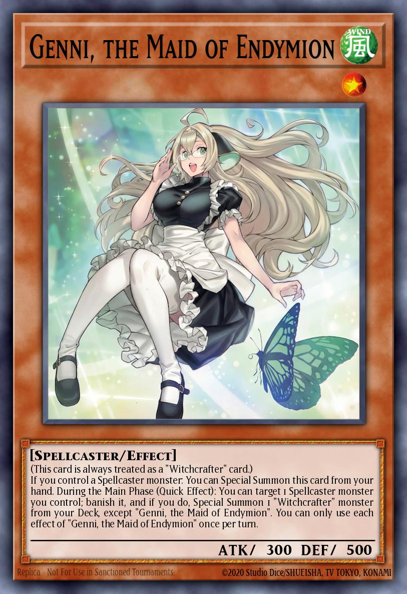Genni, the Maid of Endymion