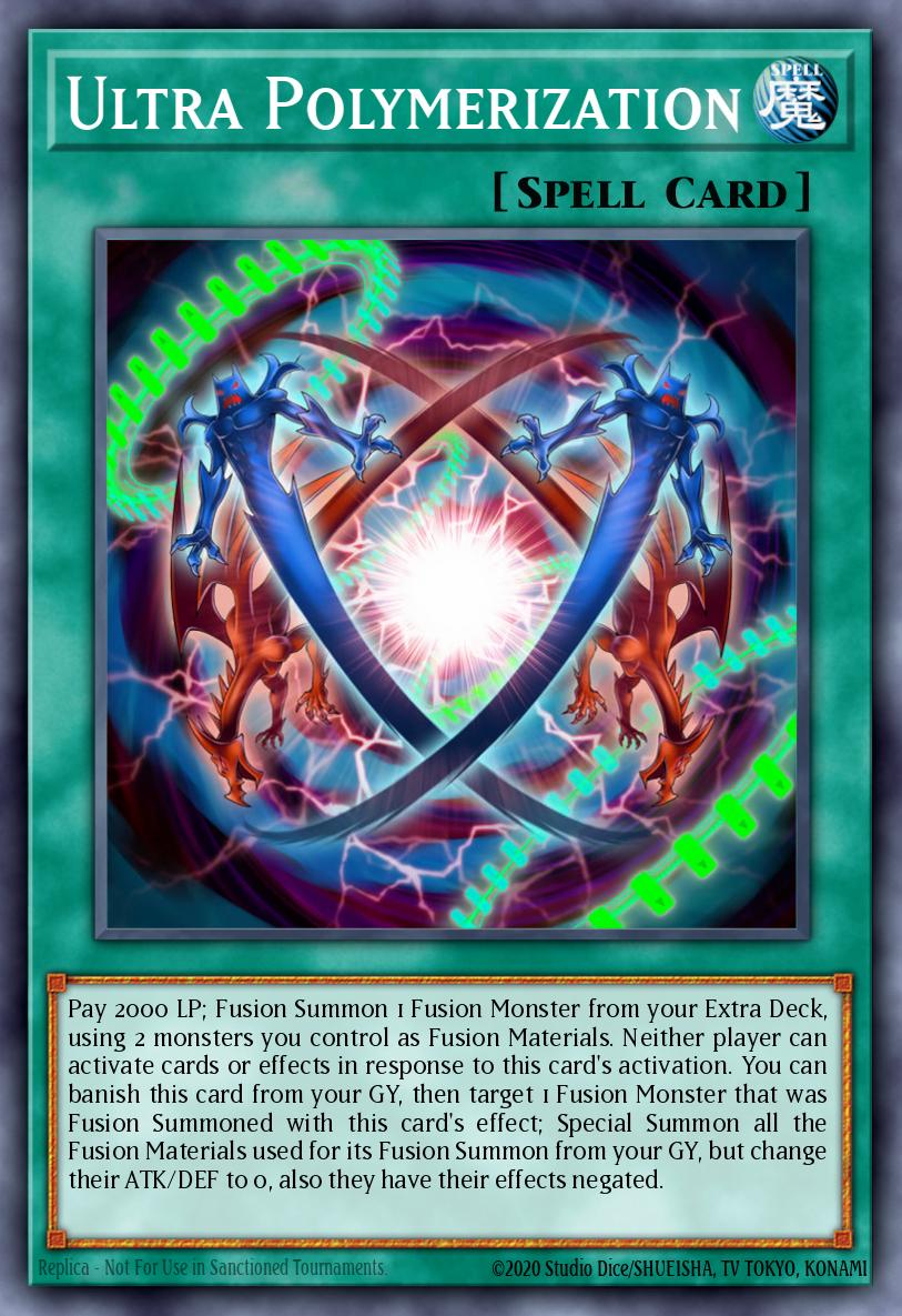 Ultra Polymerization