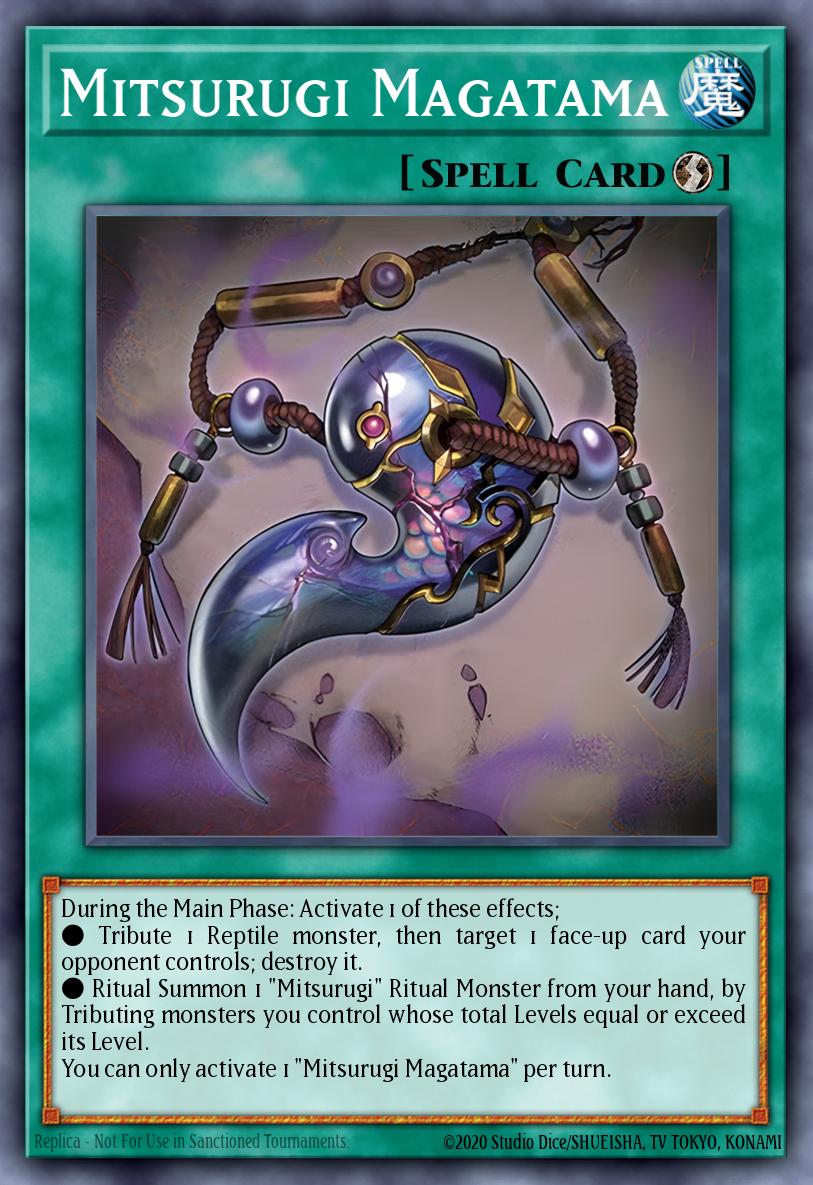 Mitsurugi Magatama