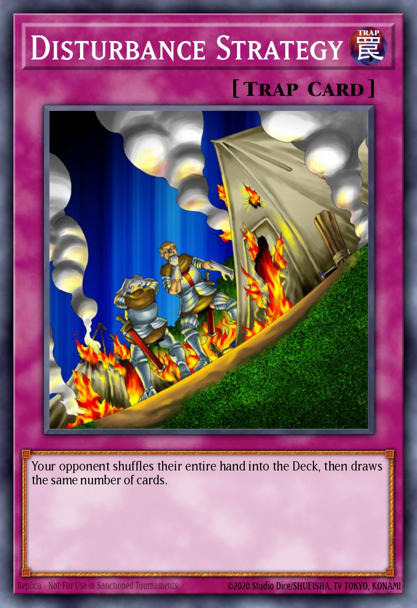 Disturbance Strategy