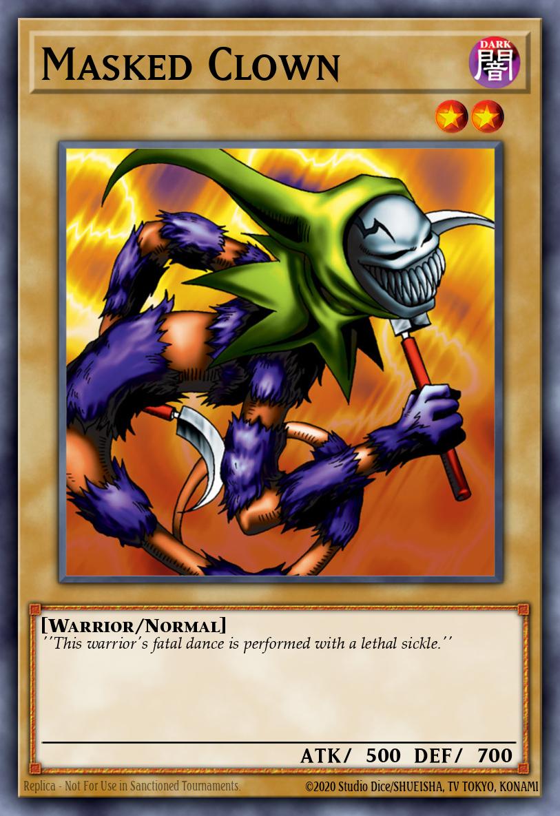 Masked Clown