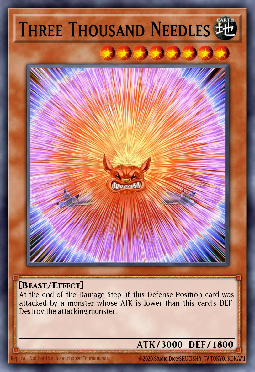 Three Thousand Needles