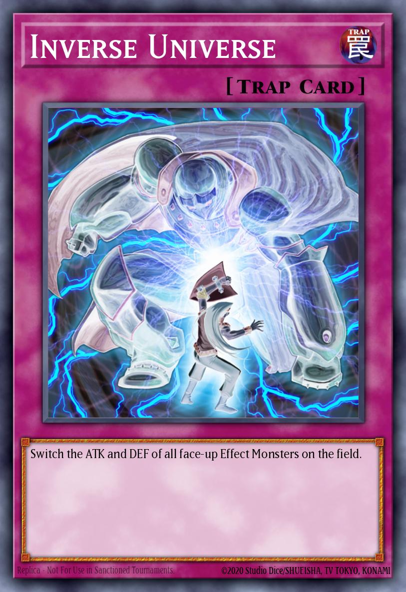Inverse Universe