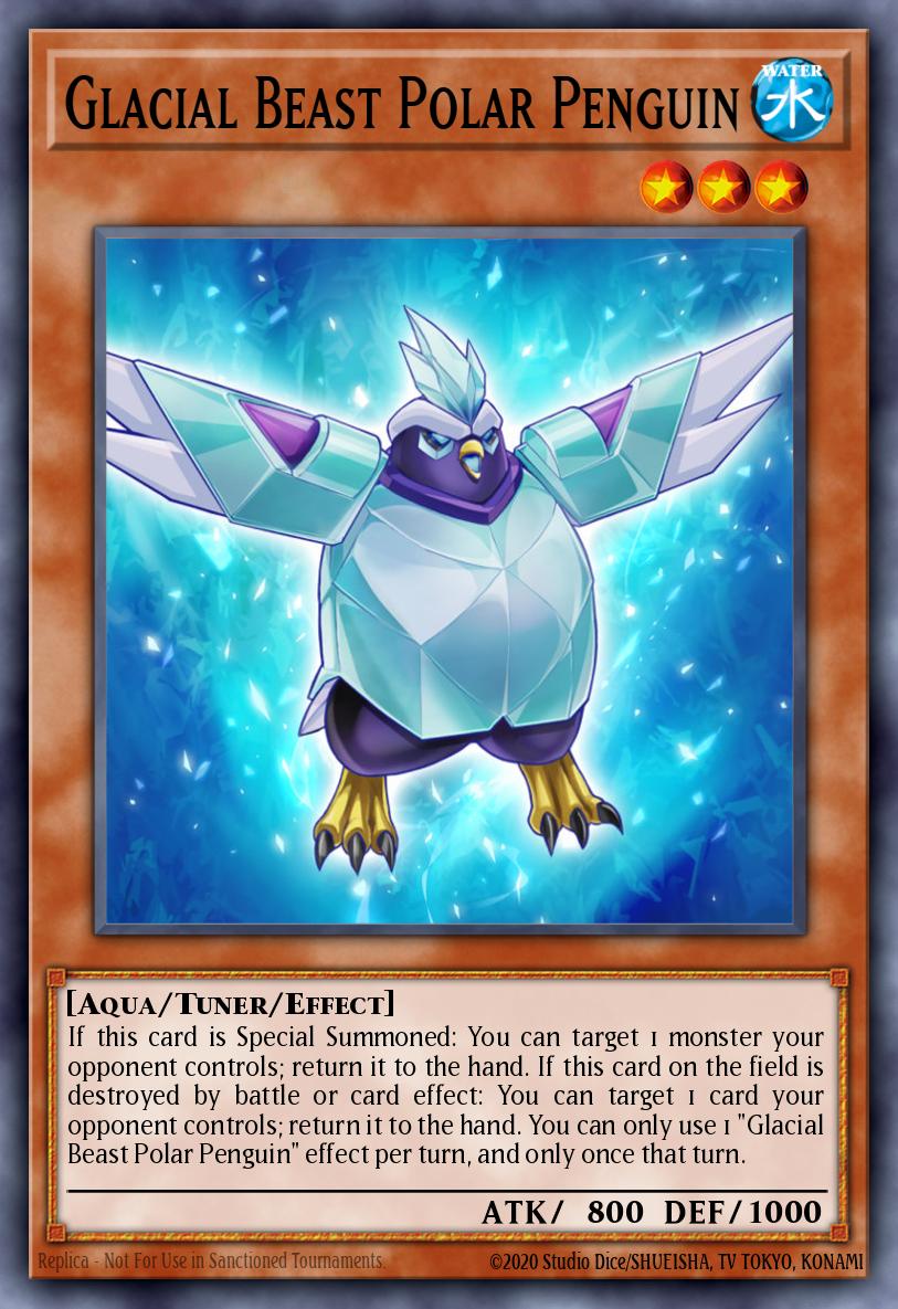 Glacial Beast Polar Penguin