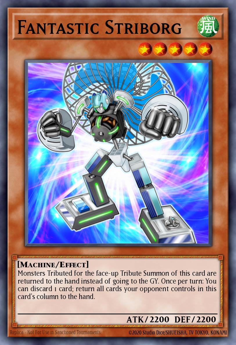 Fantastic Striborg
