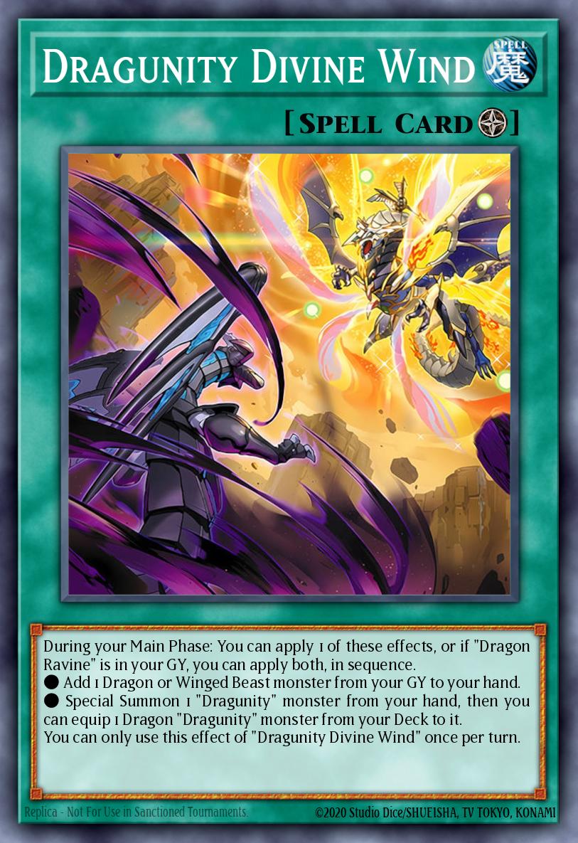 Dragunity Divine Wind