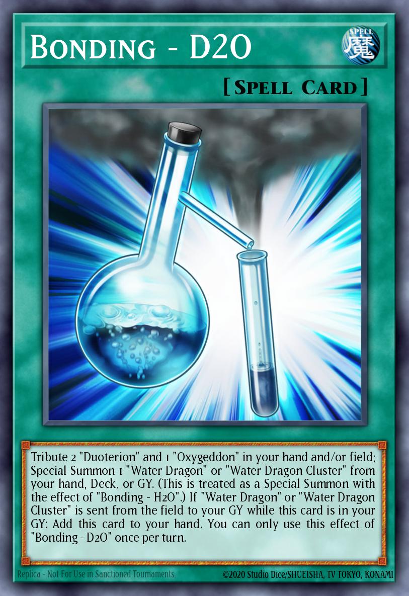 Bonding - D2O
