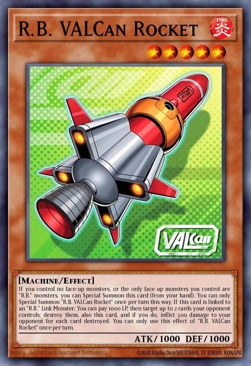 R.B. VALCan Rocket