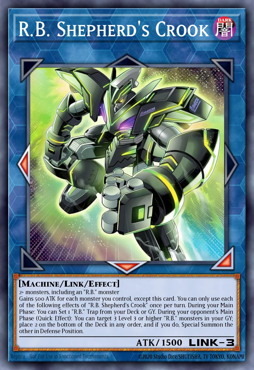 R.B. Shepherd's Crook