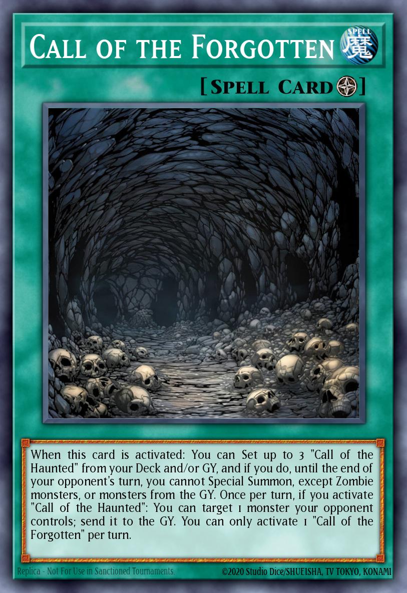 Call of the Forgotten