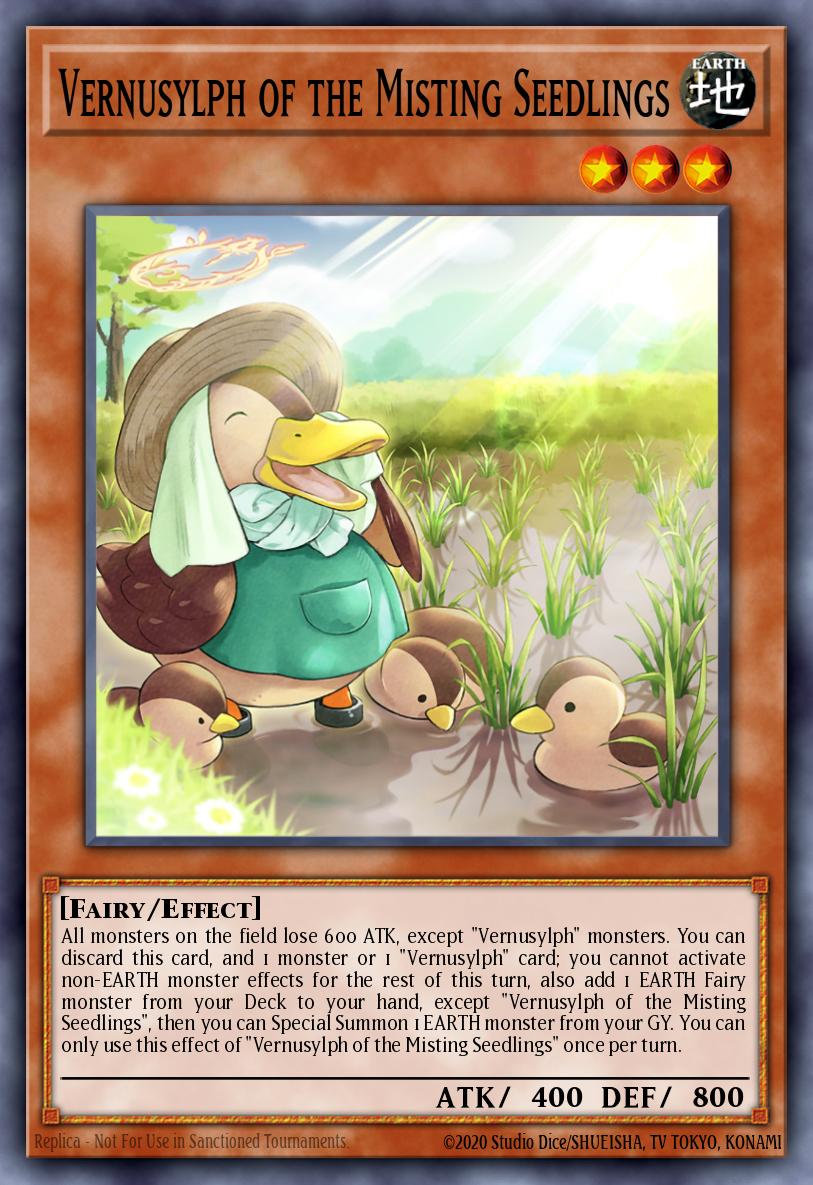 Vernusylph of the Misting Seedlings